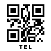 TEL-QRコード